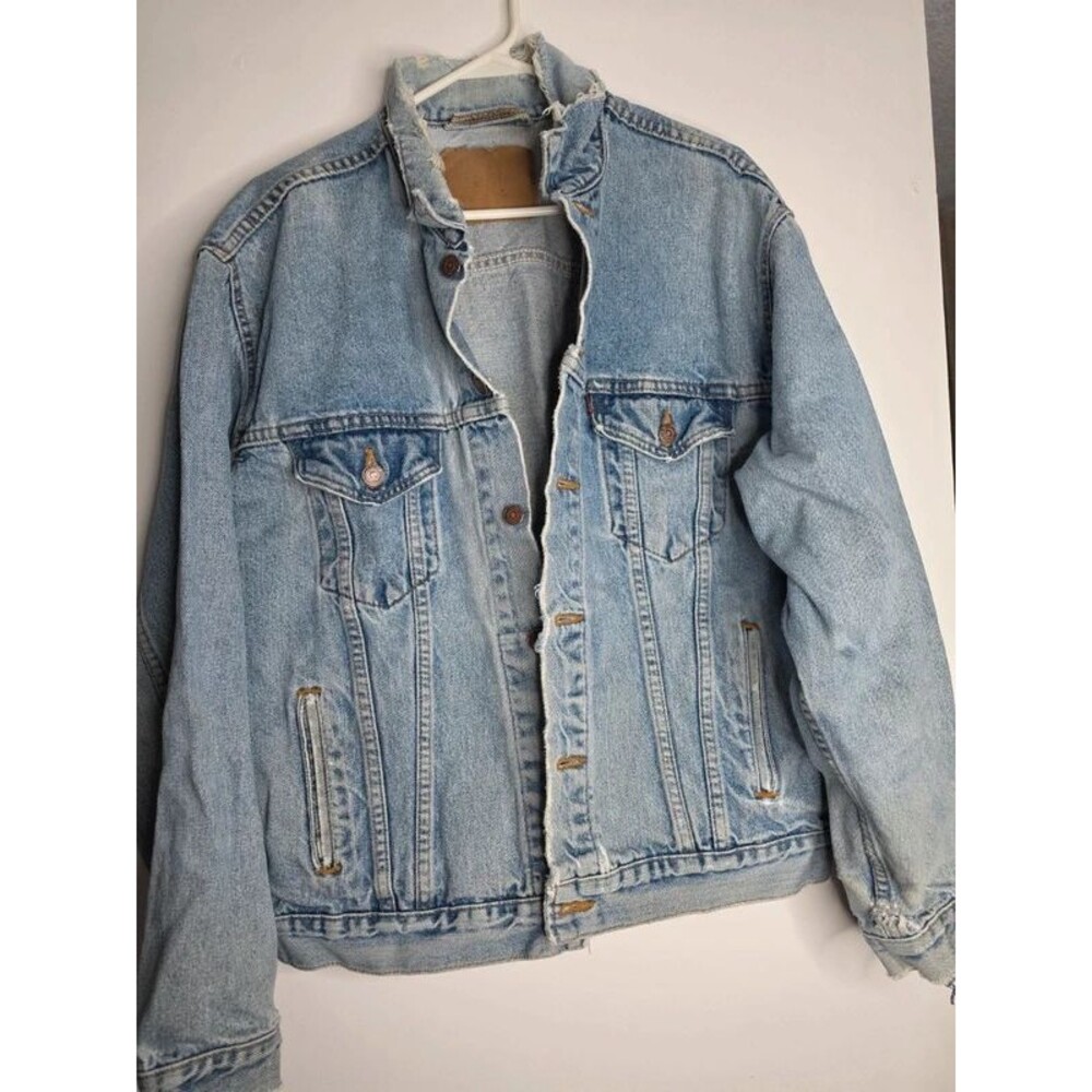 1980's Vintage Levi Trucker jean jacket